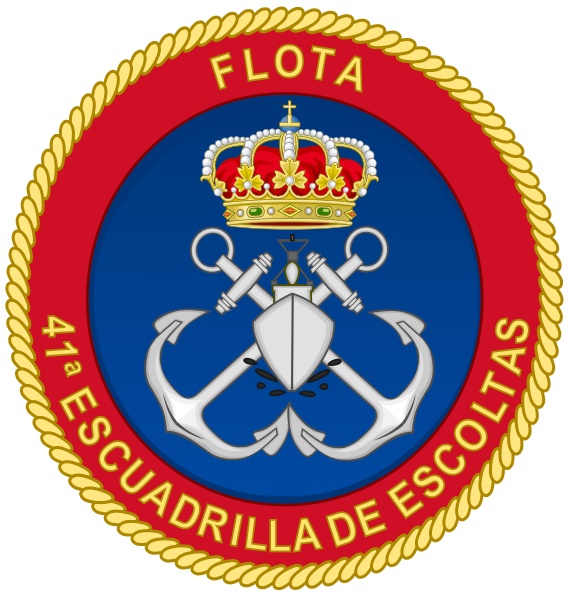 Coat of Arms of the 41st Escort Squadron